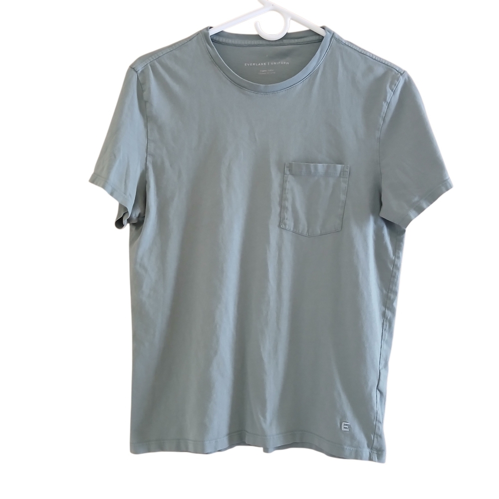 Everlane Uniform Essential T-shirt Organic Cotton Fabric